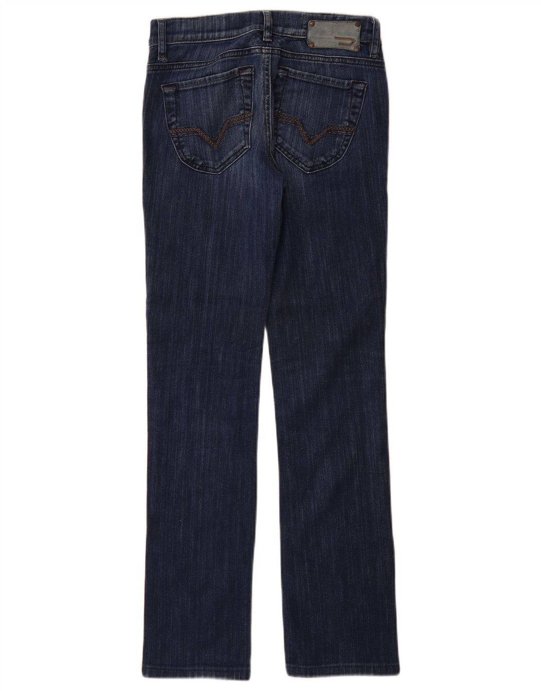 DIESEL Γυναικείο Liv Straight Jeans W25 L29 Μπλε Βαμβακερό