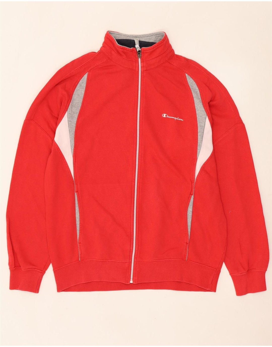 Ανδρική φόρμα CHAMPION Top Jacket XL Red Colourblock
