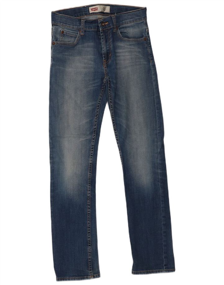Levi's Boys 511 Slim Jeans 13-14 ετών W28 L29 Μπλε βαμβακερό
