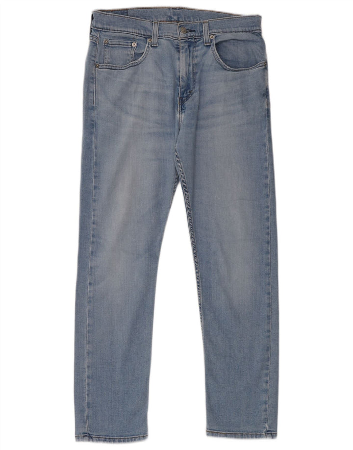Levi's Mens 502 Tapered Jeans W32 L30 Blue Cotton
