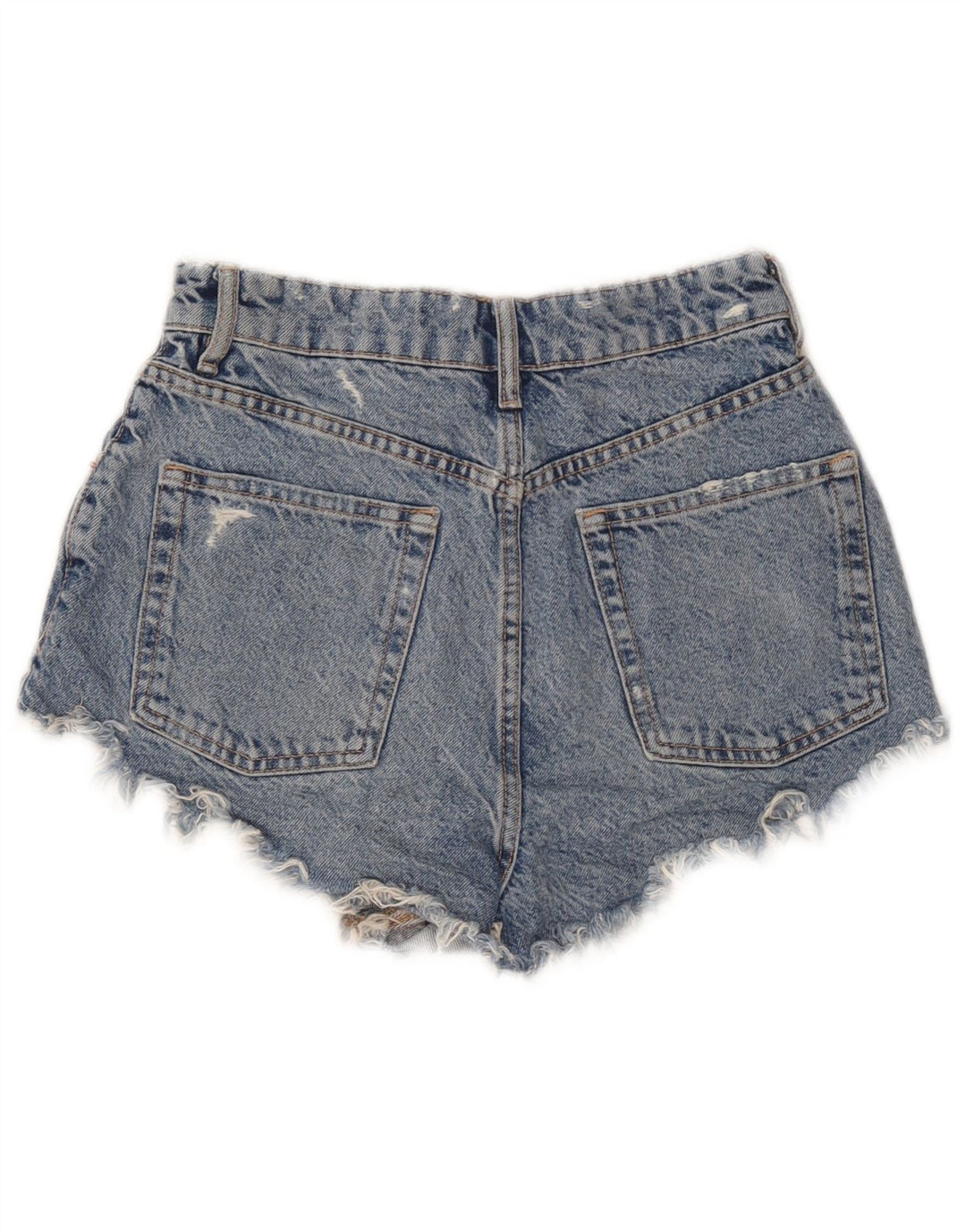 Zara Γυναικείο τζιν σορτς EU 36 XS W26 μπλε