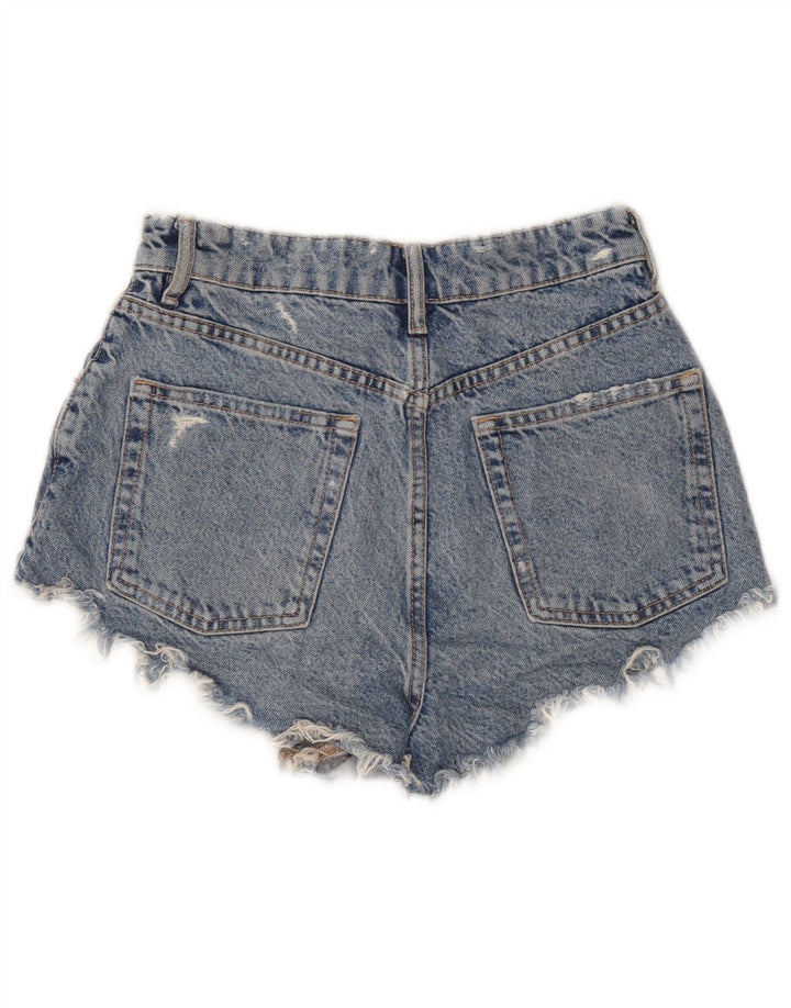 Zara Γυναικείο τζιν σορτς EU 36 XS W26 μπλε