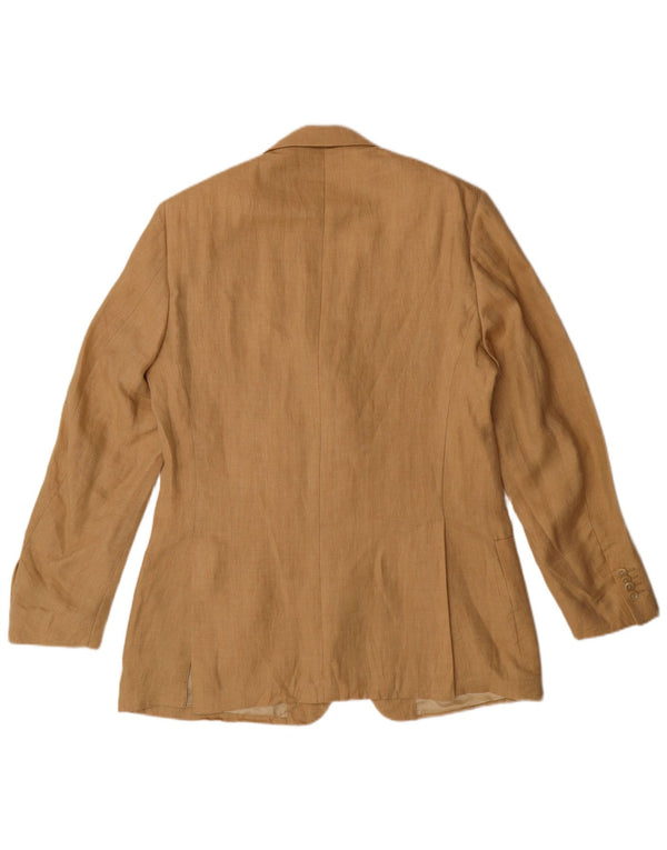 VINTAGE Ανδρικό τζάκετ Madison Regular Fit 3 κουμπιών IT 48 Medium Beige