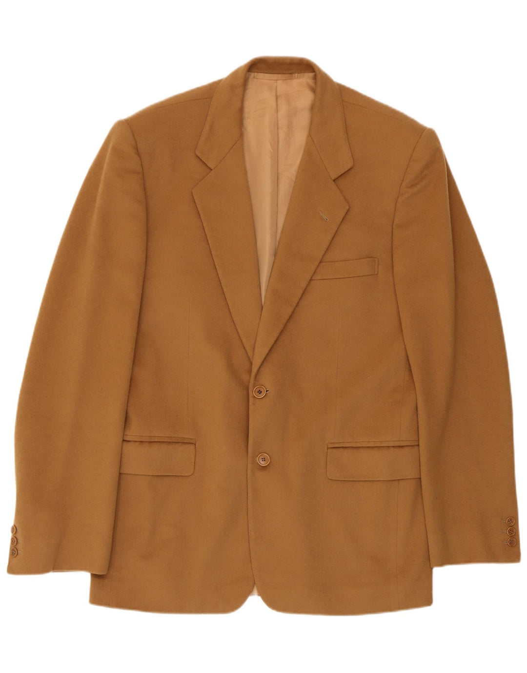 Ing Loro Piona & Co. Ανδρικό σακάκι UK 40 Large Brown Cashmere