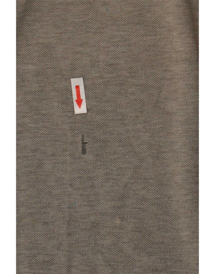 Fred Perry Ανδρικό πουκάμισο Polo Slim Fit XL Γκρι βαμβακερό