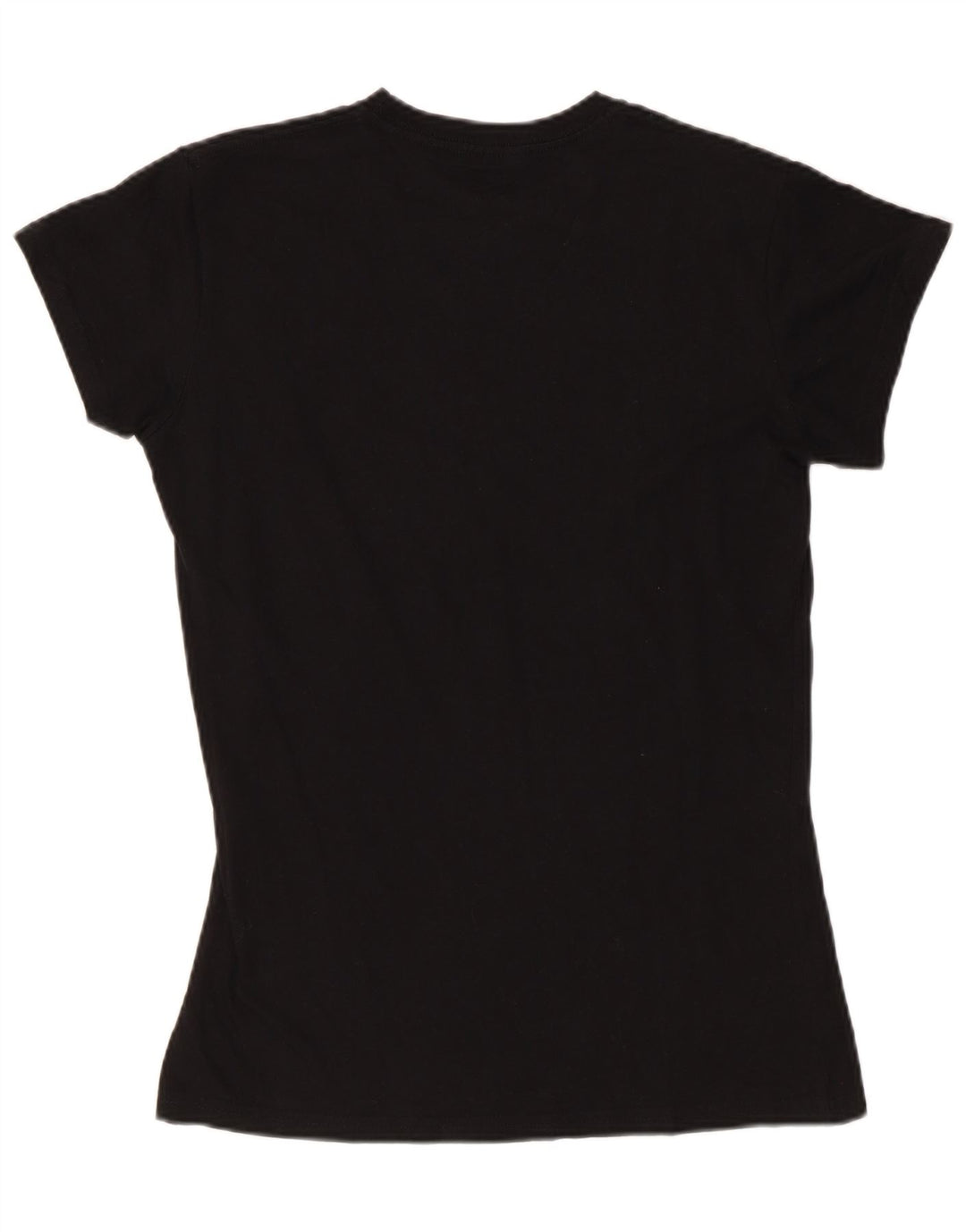 HARD ROCK CAFE Γυναικείο T-Shirt Vienna Graphic Top UK 14 μεγάλο μαύρο βαμβακερό