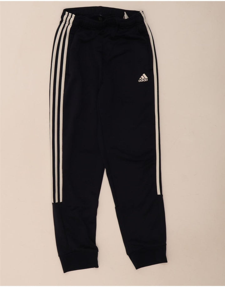 Ανδρική αθλητική φόρμα Adidas Παντελόνι Joggers Small Navy Blue Polyester