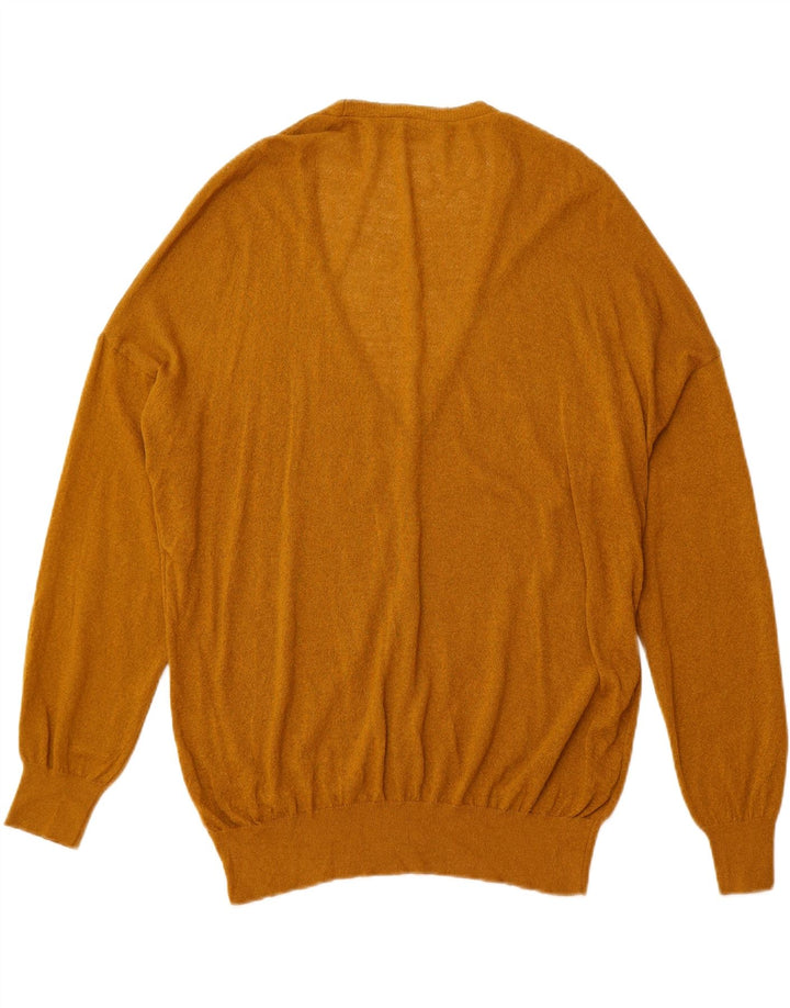 ZARA Γυναικεία Ζακέτα Oversized UK 10 Small Brown