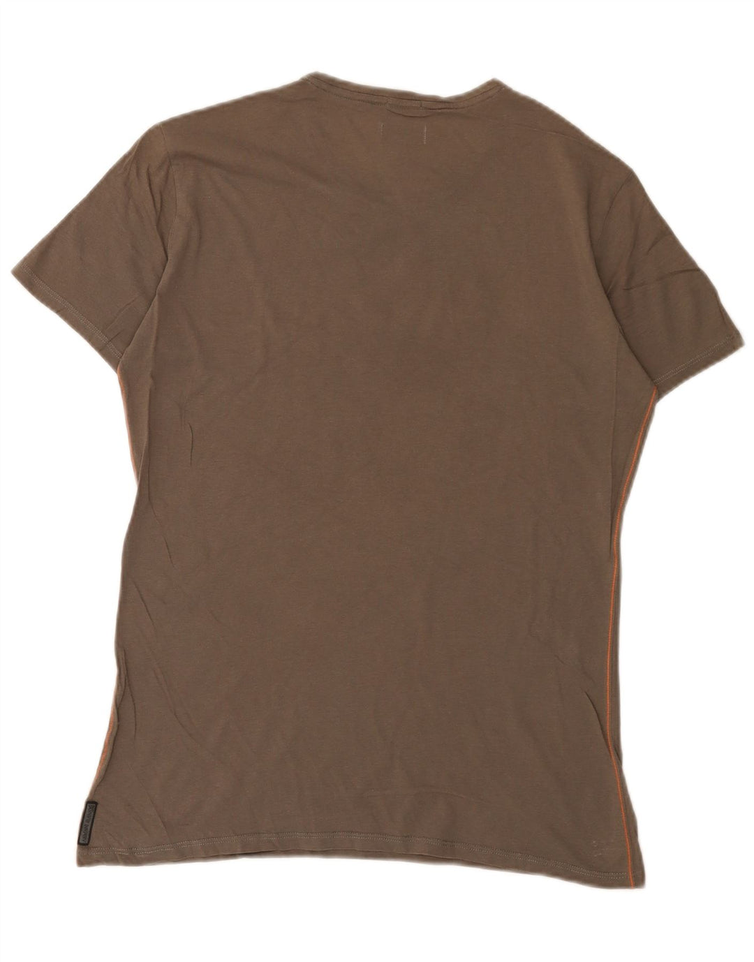 Armani Jeans Ανδρικό Extra Slim Graphic T-Shirt Top 2XL Grey