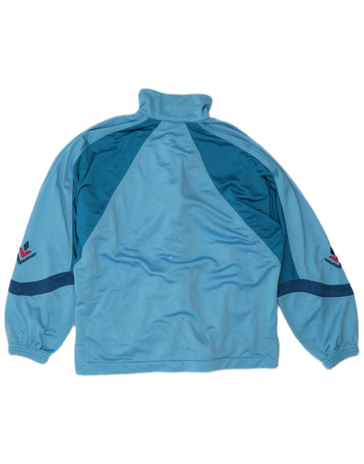 Γυναικεία αθλητική φόρμα γραφικών Diadora Top Jacket IT 40 Medium Blue Colourblock
