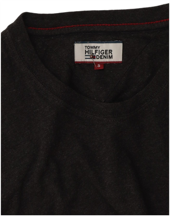 Ανδρικό T-Shirt Tommy Hilfiger Top Μικρό γκρι βαμβακερό