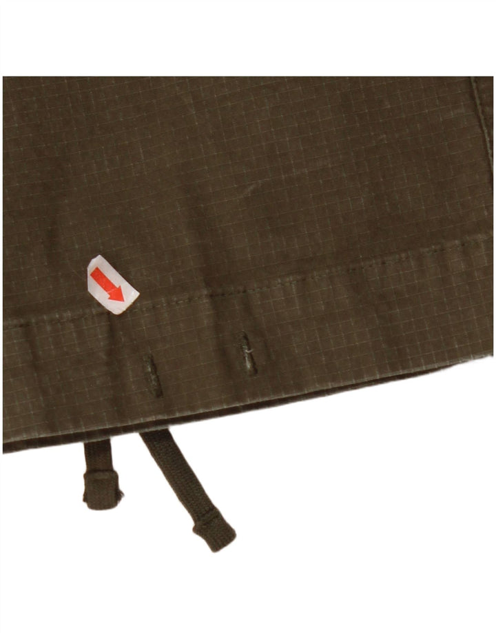 Γυναικείο ίσιο παντελόνι Cargo NIKE W34 L27 Χακί βαμβακερό