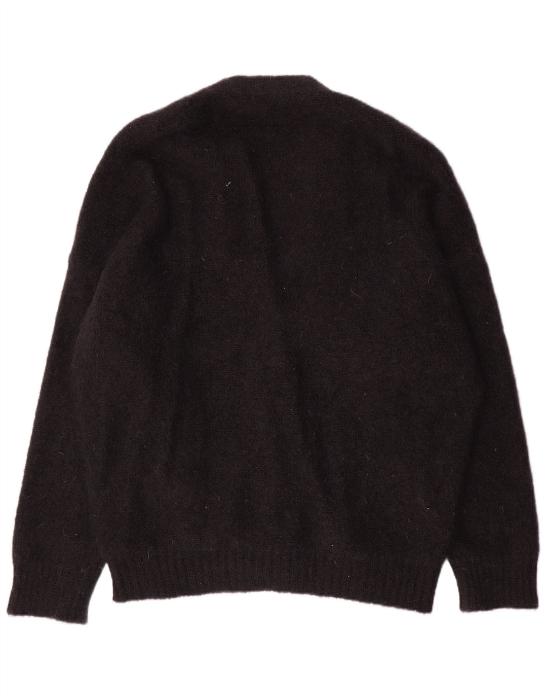 Alessandra Rich Γυναικείο πουλόβερ με ζακέτα IT 40 Small Black Mohair