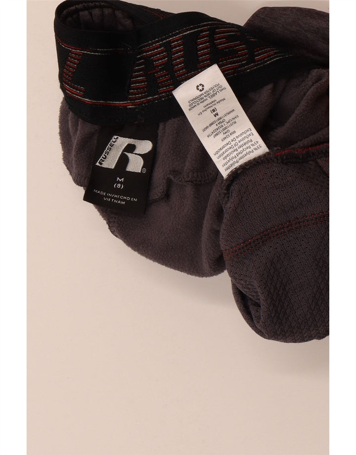 Russell Athletic Boys Tracksuit Trousers Joggers 7-8 Years Medium Grey