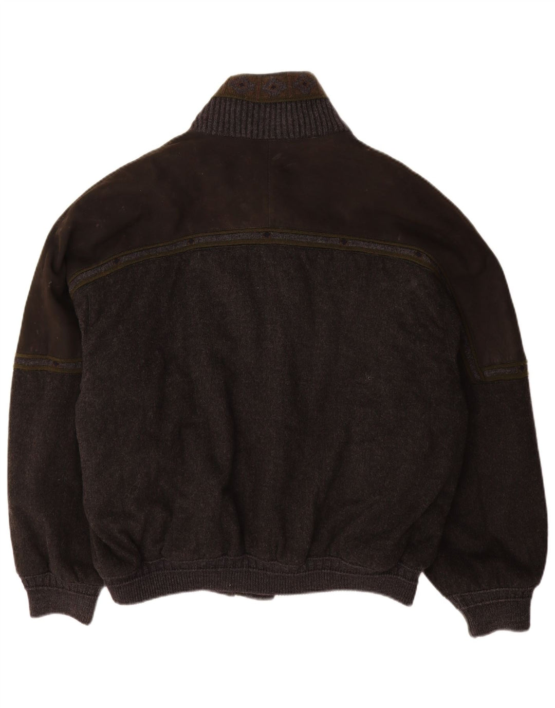Torras Ανδρικό Μπουφάν Bomber IT 58 4XL Γκρι Μαλλί