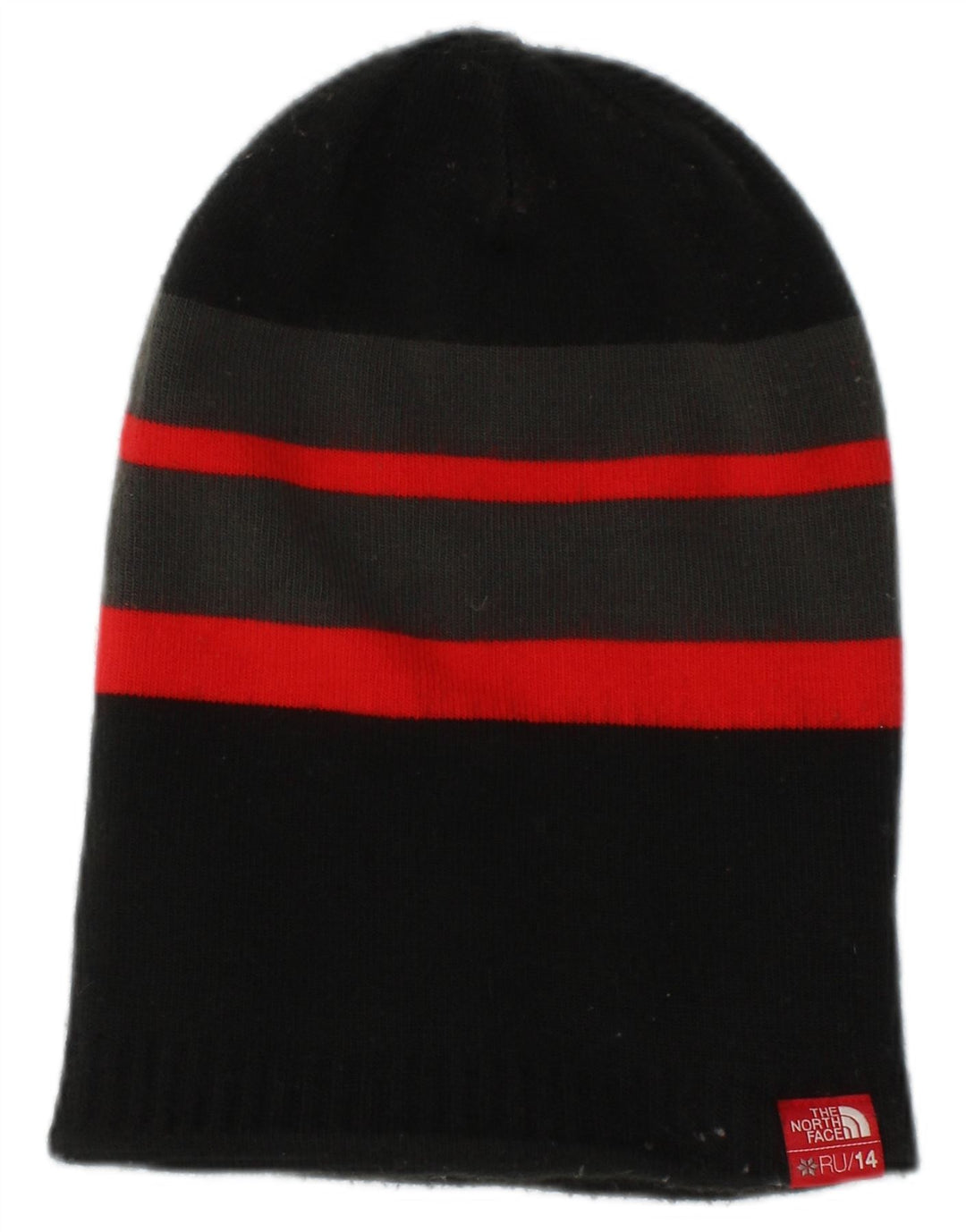 The North Face Ανδρικό Πλεκτό Καπέλο Beanie One Size Μαύρο ριγέ ακρυλικό