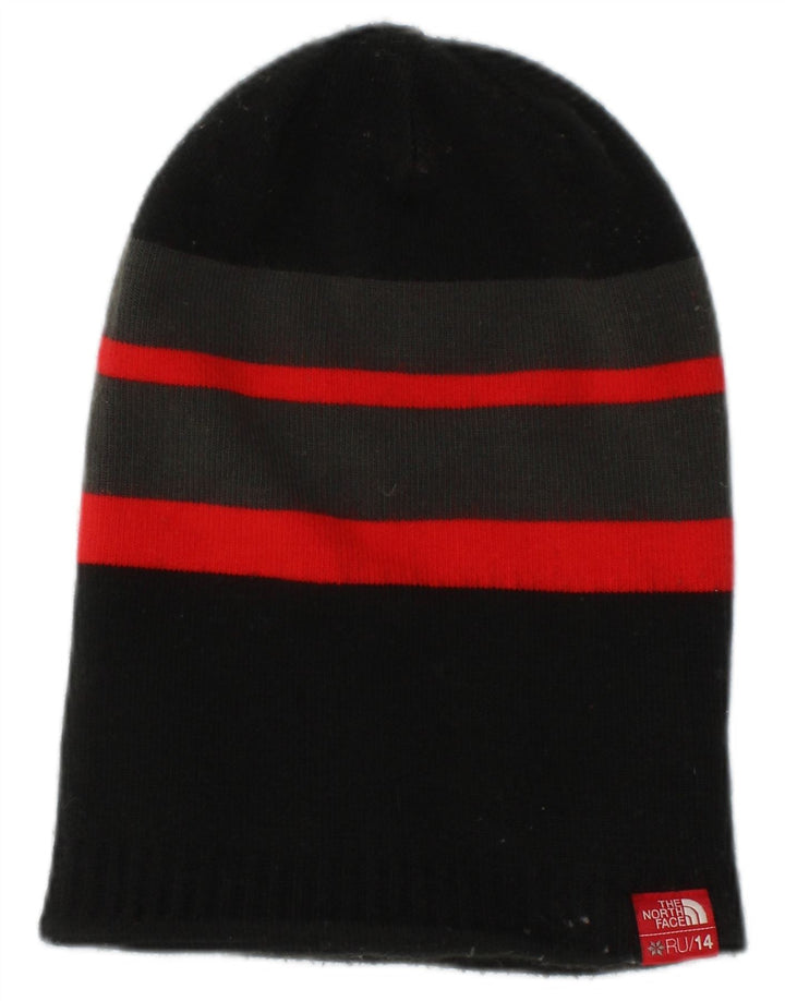 The North Face Ανδρικό Πλεκτό Καπέλο Beanie One Size Μαύρο ριγέ ακρυλικό