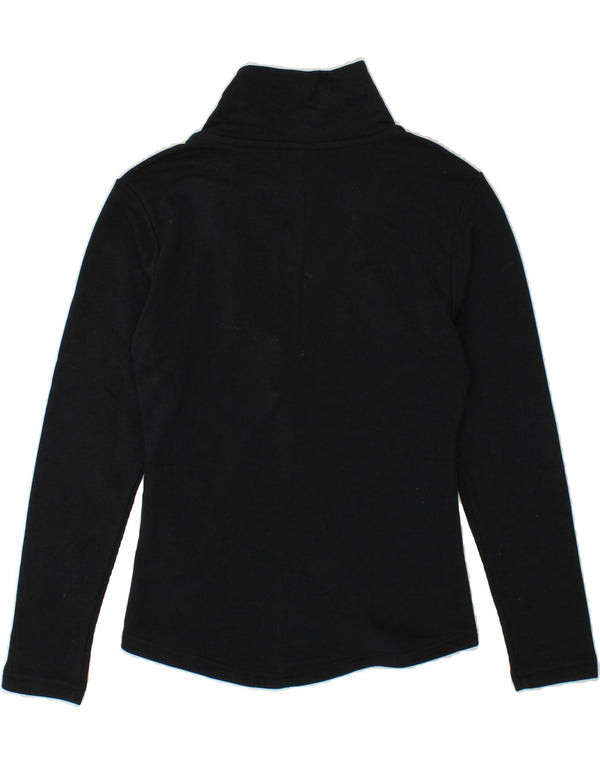 Γυναικεία φόρμα PUMA Top Jacket UK 10 Small Black