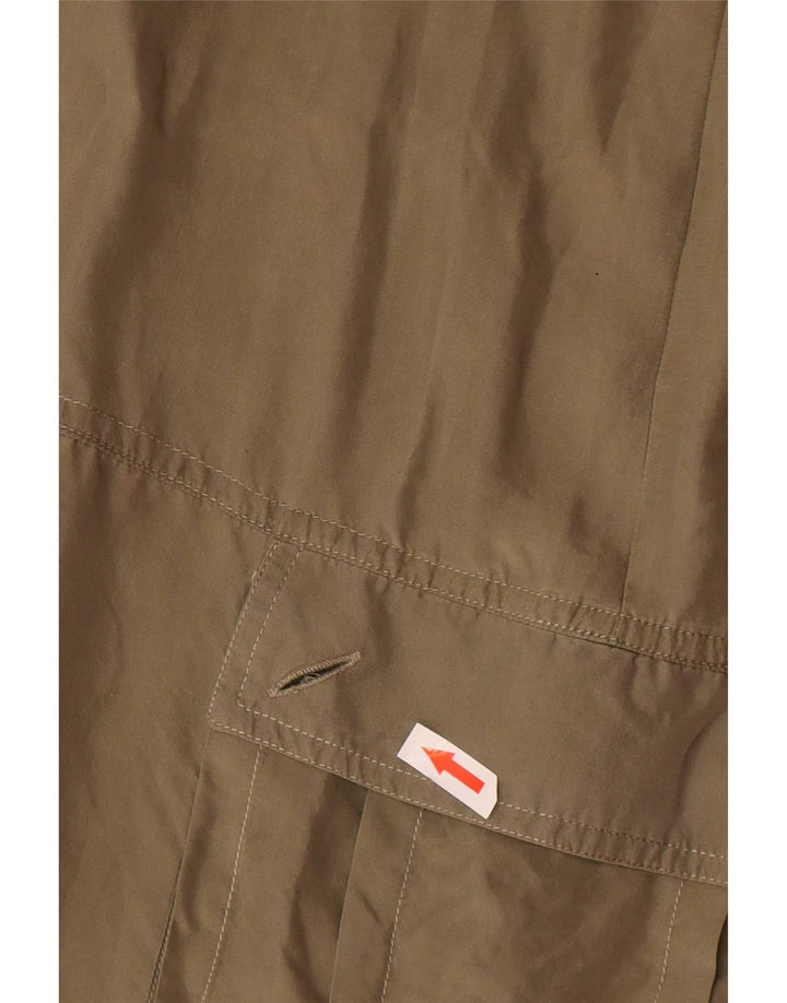 Vintage Γυναικεία Midi Φούστα W34 Large Khaki