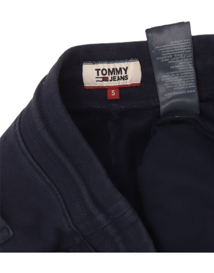 Ανδρικό αθλητικό σορτς Tommy Hilfiger Μικρό μπλε ναυτικό βαμβακερό