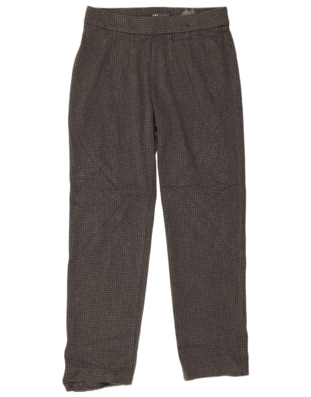 Γυναικεία Casual Παντελόνια Marks & Spencer UK 12 Medium W30 L28 Grey