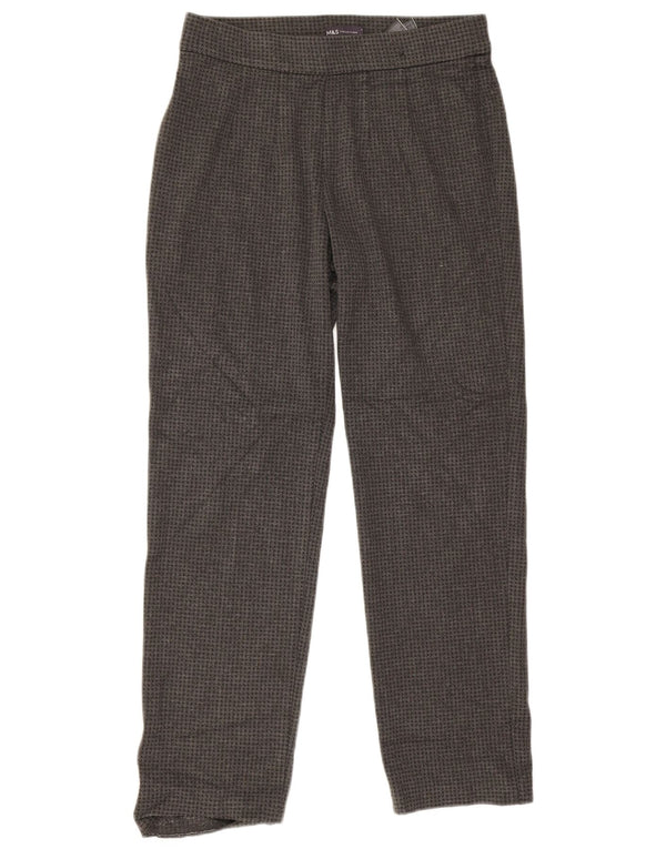 Γυναικεία Casual Παντελόνια Marks & Spencer UK 12 Medium W30 L28 Grey