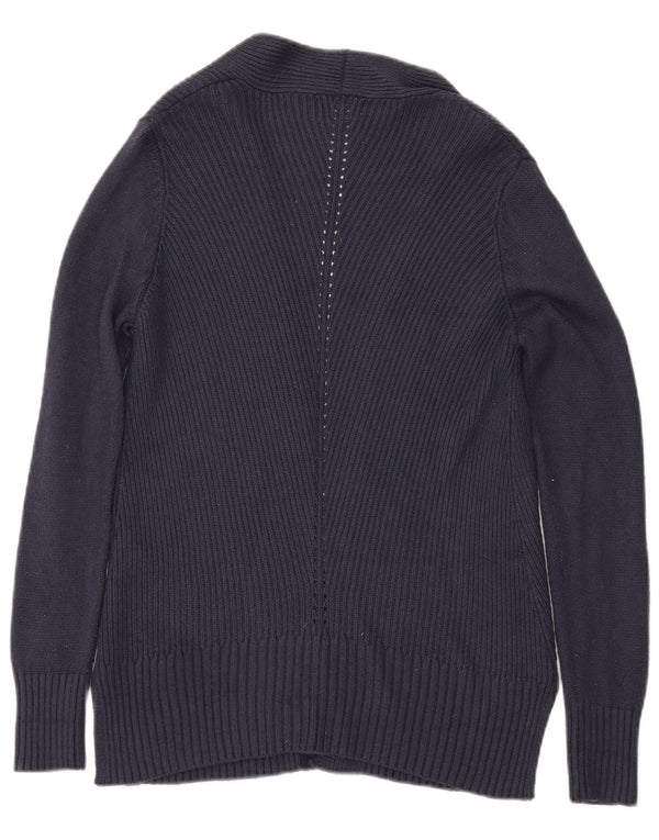 FAT FACE Γυναικείο ανοιχτό πουλόβερ ζακέτα UK 8 Small Navy Blue Acrylic