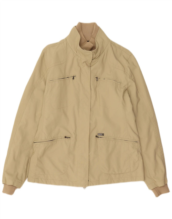 Conte of Florence Γυναικείο Utility Jacket IT 46 Large Green Polyamide