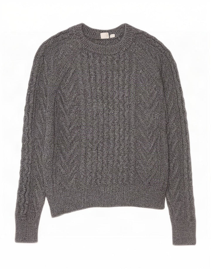 Γυναικείο πουλόβερ Gap Crew Neck Jumper UK 6 XS Γκρι