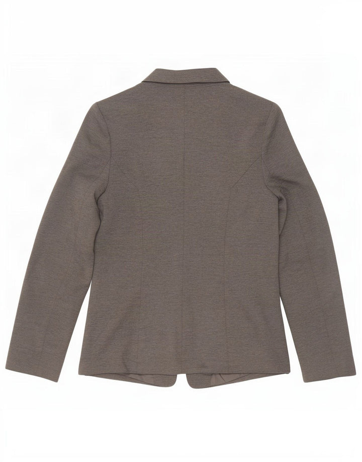 Oasis Γυναικείο Open Blazer Jacket UK 12 Medium Grey Polyester