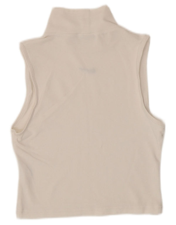 Nike γυναικείο γιλέκο Crop UK 4 XS Λευκό