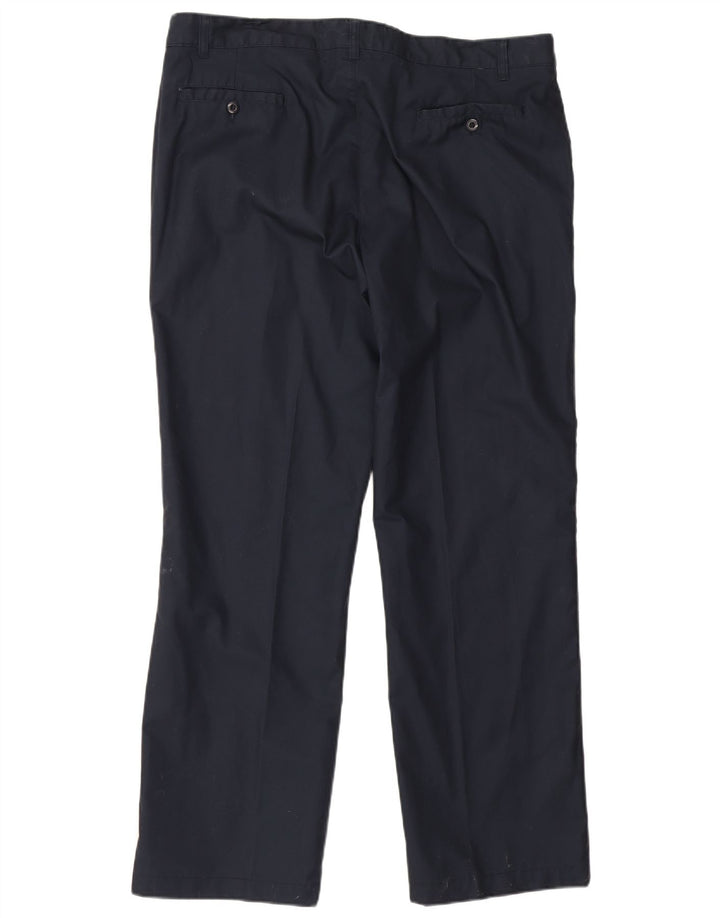 Mash Ανδρικό ίσιο παντελόνι Chino W38 L30 Navy Blue