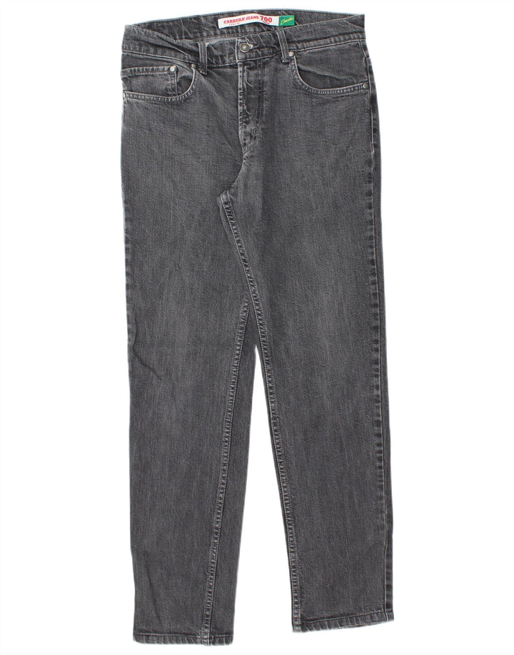 Carrera Mens 700 Regular Slim Jeans IT 46 Small W31 L30 Γκρι βαμβακερό
