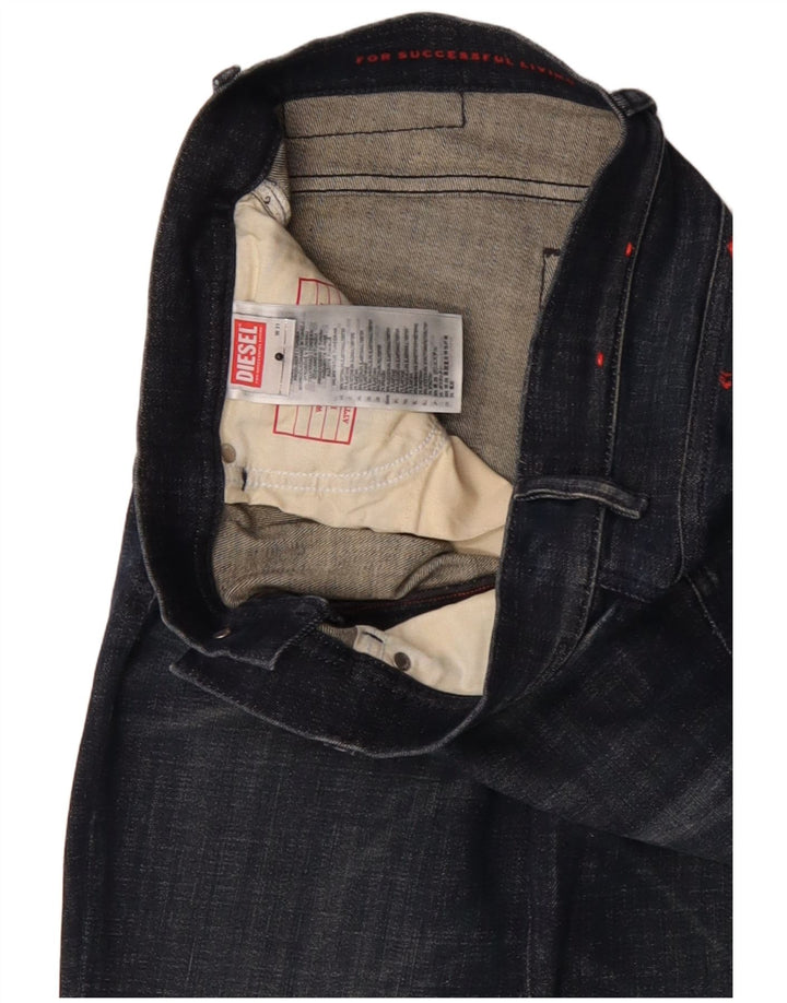 Diesel Ανδρικά Skinny Jeans W31 L33 Navy Blue Cotton