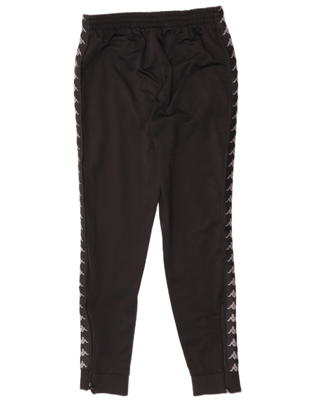 Ανδρική φόρμα γραφικής Kappa Παντελόνι Joggers Μεσαίο Μαύρο Πολυεστέρα