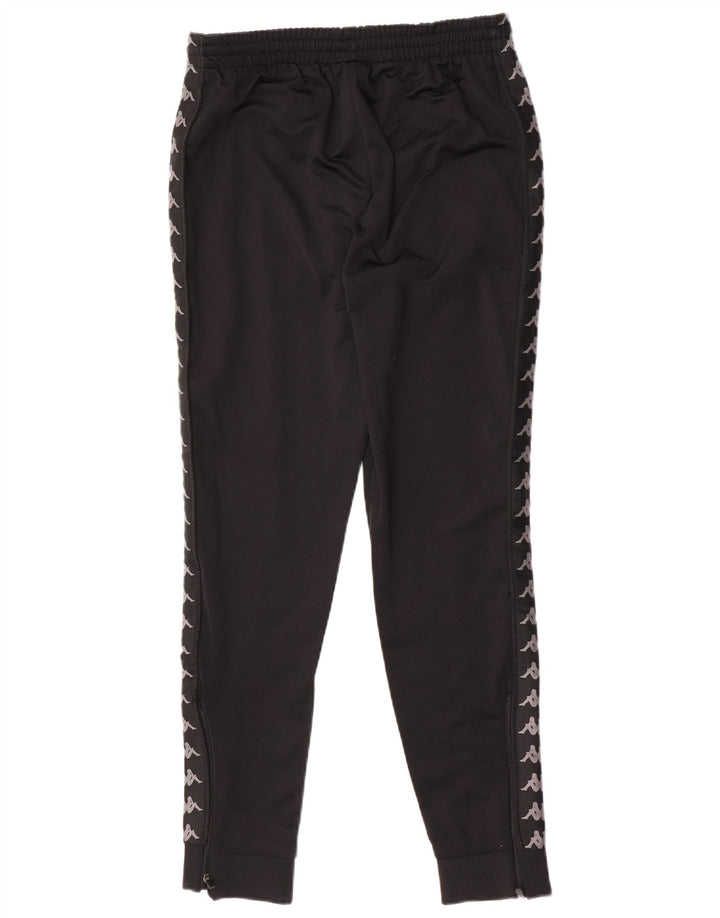 Ανδρική φόρμα γραφικής Kappa Παντελόνι Joggers Μεσαίο Μαύρο Πολυεστέρα