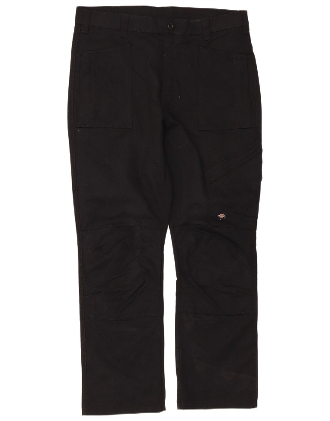 Ανδρικό ίσιο παντελόνι Cargo Dickies W36 L32 Μαύρο πολυεστέρα