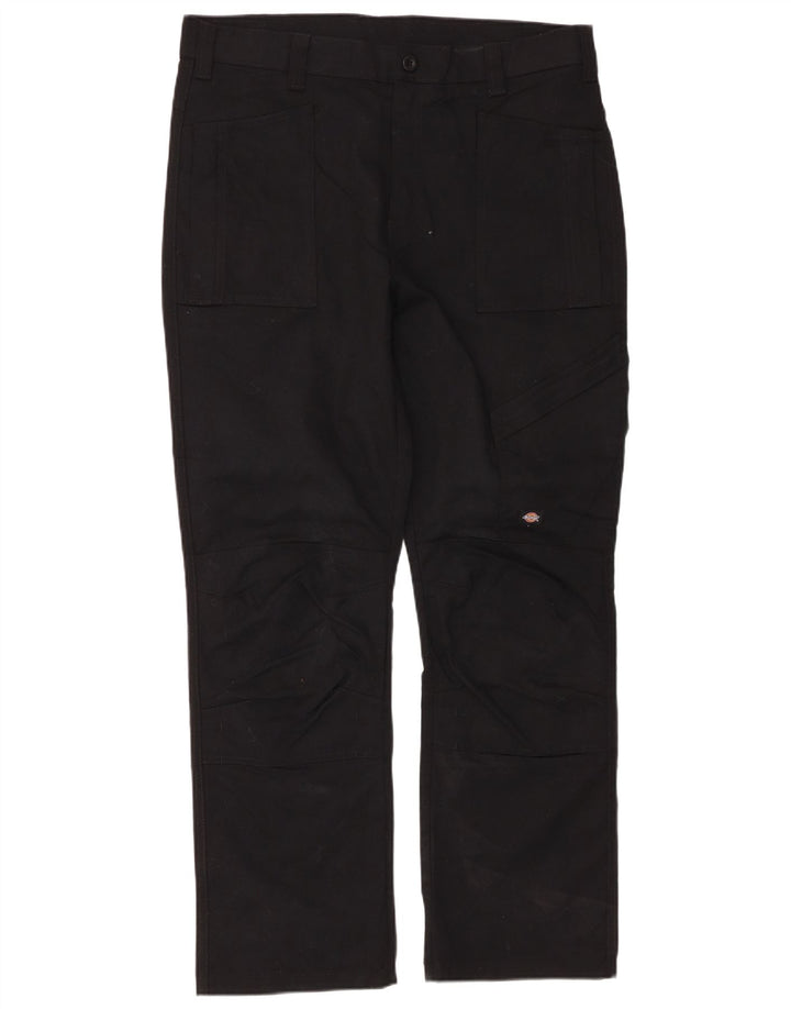 Ανδρικό ίσιο παντελόνι Cargo Dickies W36 L32 Μαύρο πολυεστέρα