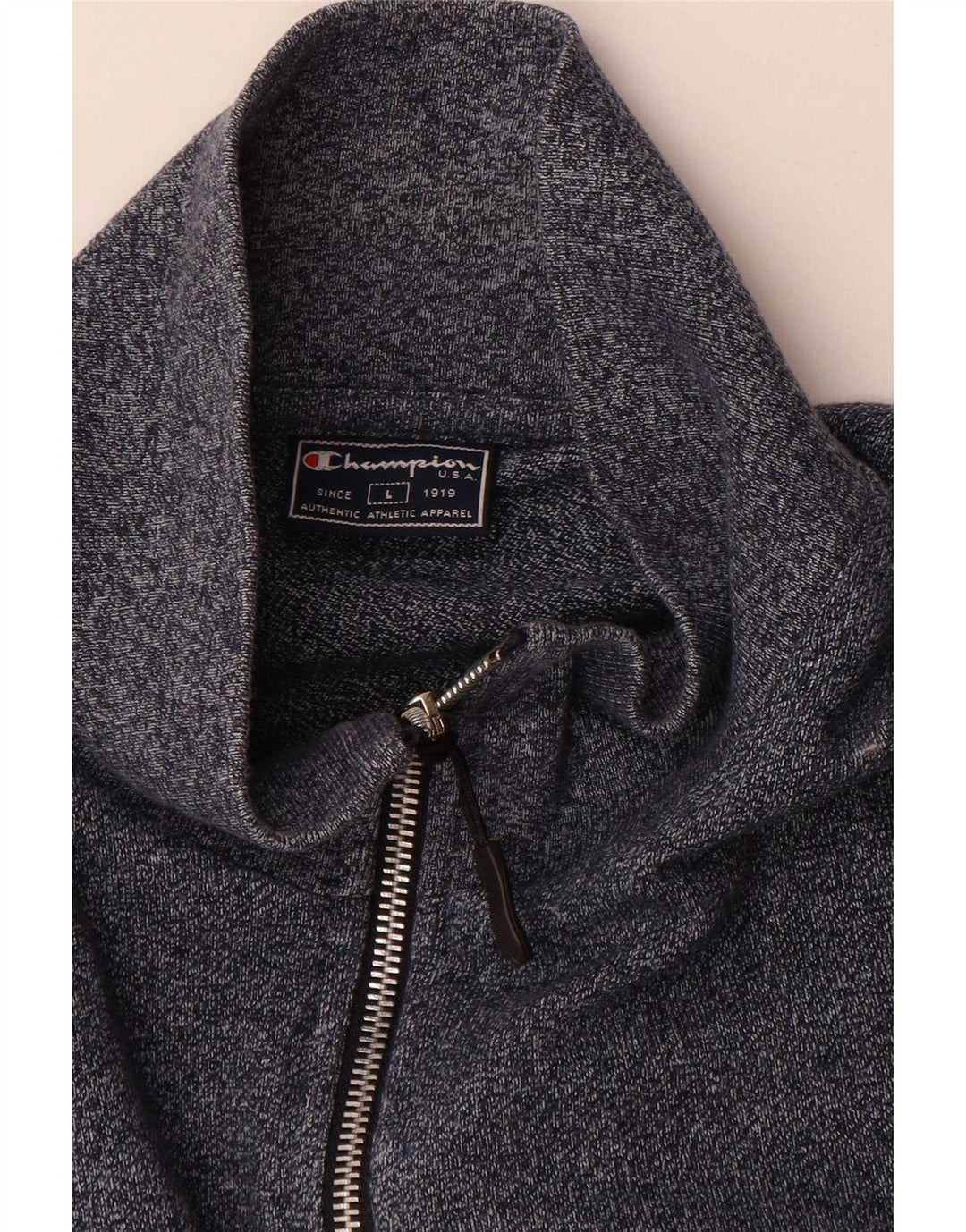 Ανδρική αθλητική φόρμα Champion Top Jacket Μεγάλο μπλε ναυτικό βαμβακερό