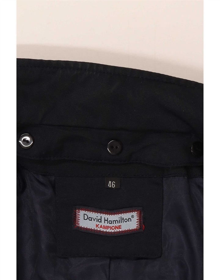 David Hamilton Ανδρικό παλτό Kampione IT 46 Small Navy Blue Polyester