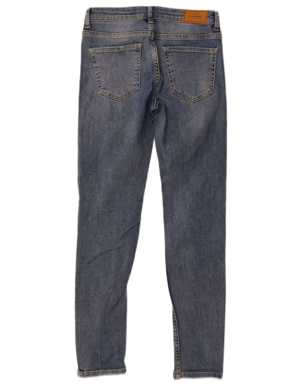 Zara Γυναικεία στενόχωρα τζιν EU 34 2XS W24 L27 Μπλε βαμβακερά