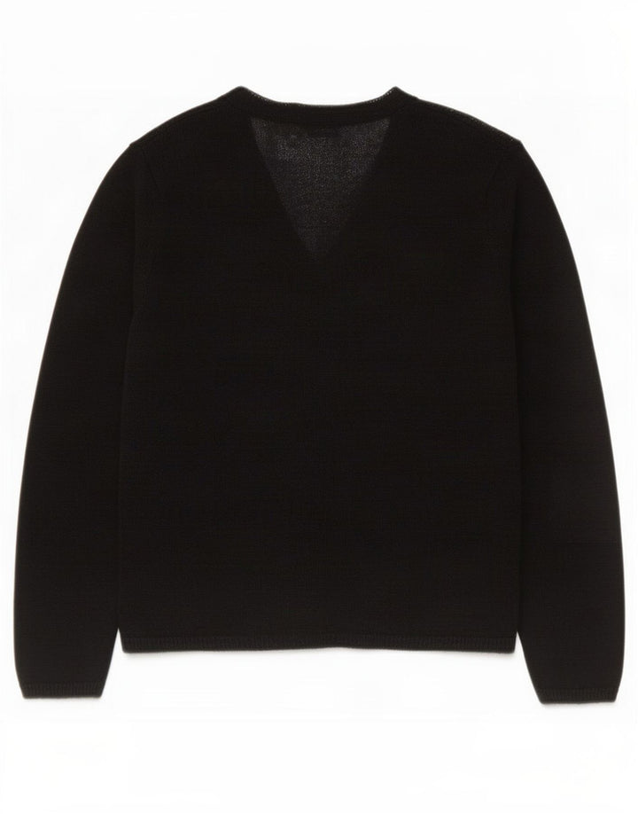 Marks & Spencer Γυναικείο πουλόβερ St. Michael Cardigan UK 12 Medium Black
