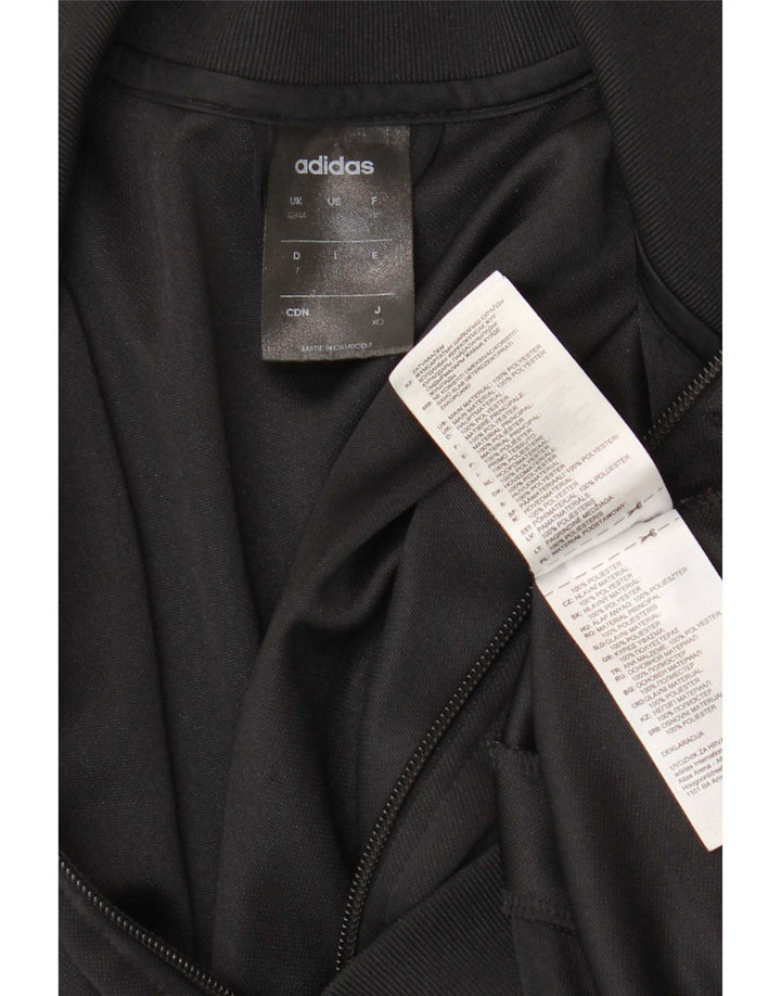 Ανδρική φόρμα Adidas Top Jacket UK 42/44 Large Black Polyester