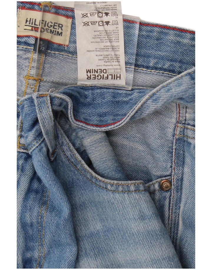 Tommy Hilfiger Ανδρικό Slim Jeans W34 L32 Blue Cotton