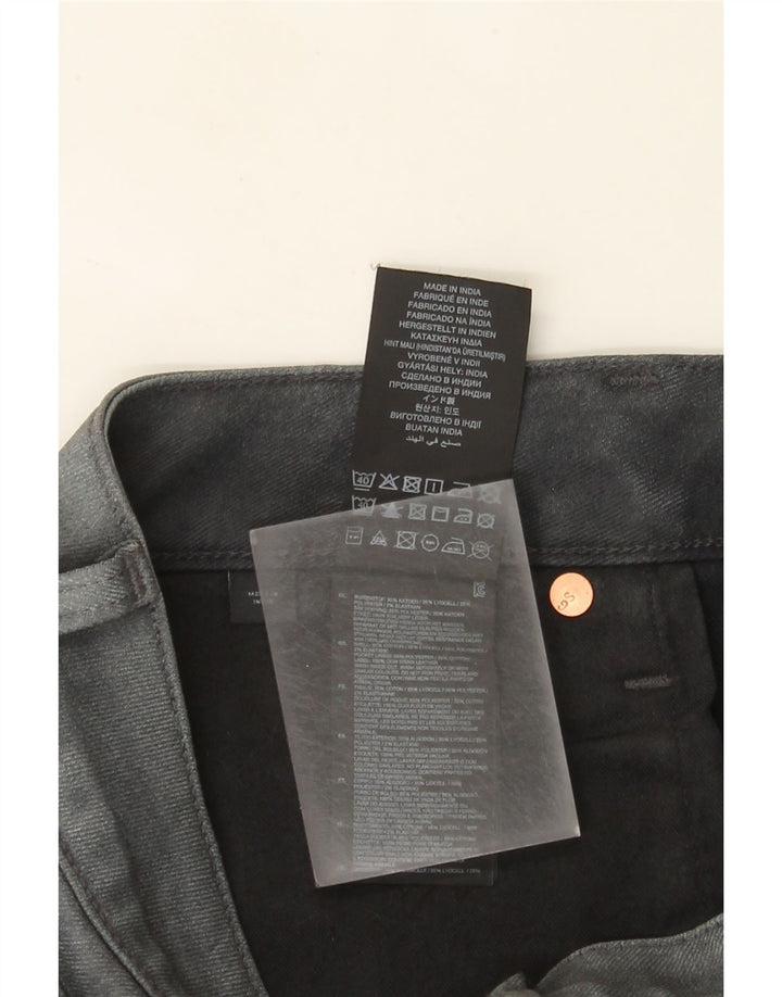 G-Star Ανδρικό 3301 Slim Jeans W31 L34 Γκρι βαμβακερό