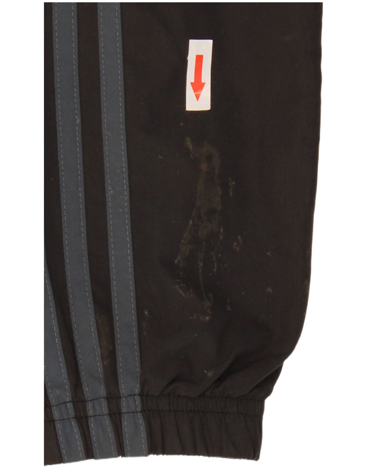Adidas Boys Climalite αθλητική φόρμα 13-14 ετών γκρι πολυεστέρας