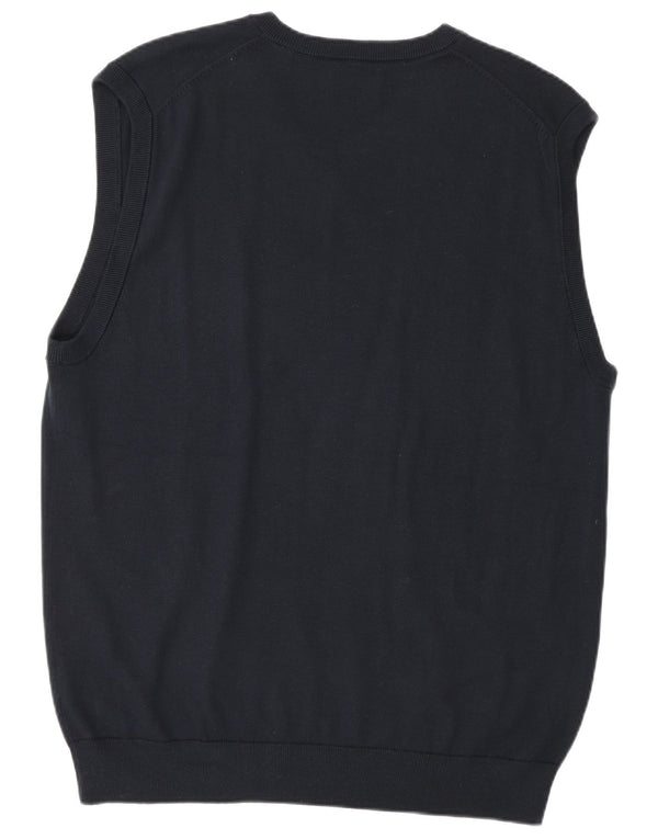 Ανδρικό γιλέκο Gant Tank Top 2XL Navy Blue