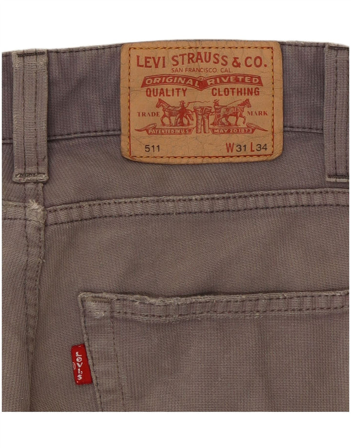 Γυναικείο Slim Casual Παντελόνι W31 L32