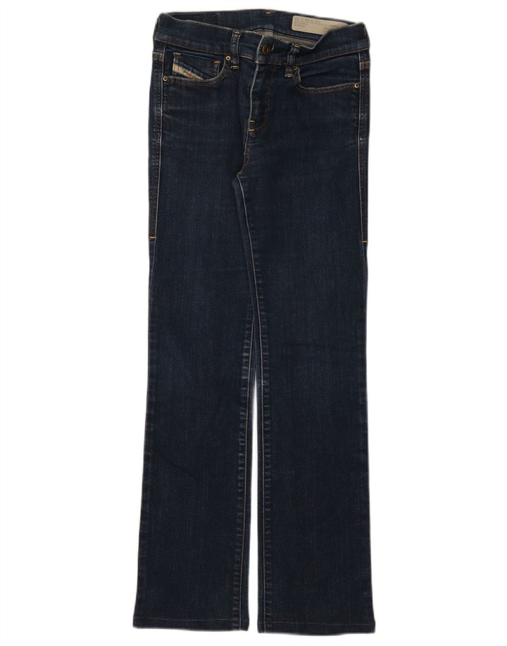 Diesel γυναικεία Bootzee-St Regular Slim Bootcut Jeans W23 L27 Navy Blue