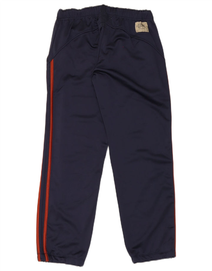 Ανδρική φόρμα Leone Παντελόνι Joggers Small Navy Blue Polyester